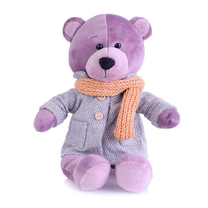 Мишка Ронни в Пальто, 21 см, в коробке  