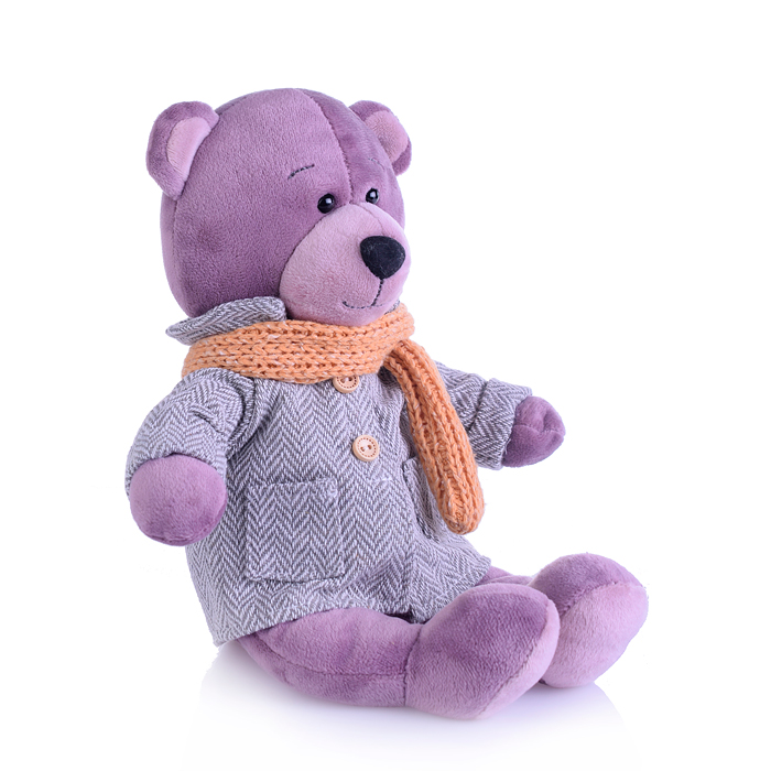 Мишка Ронни в Пальто, 21 см, в коробке  