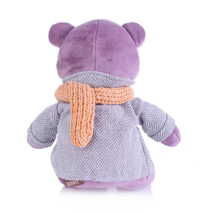 Мишка Ронни в Пальто, 21 см, в коробке  