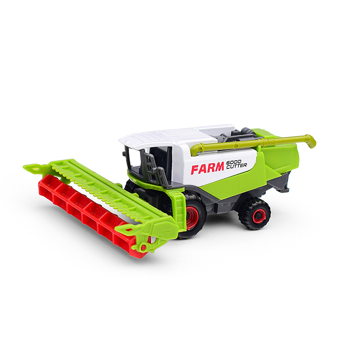 Фото к товару Трактор 6664 "Сельхозтехника" с прицепом (в ассортименте) в коробке Трактор 6664 "Сельхозтехника" с прицепом (в ассортименте) в коробке