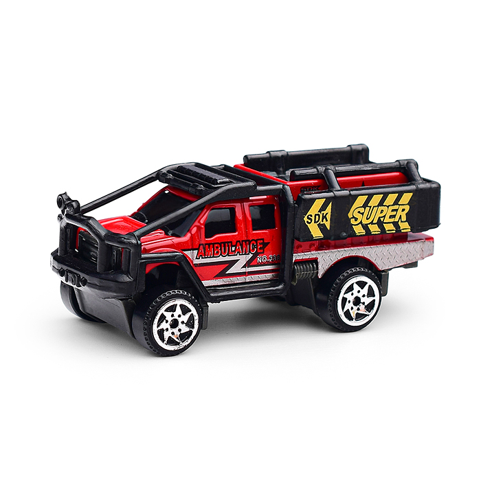 Фото к товару Набор машин 6676 "Амбулаторная медицинска помощь" в коробке Набор машин 6676 "Амбулаторная медицинска помощь" в коробке