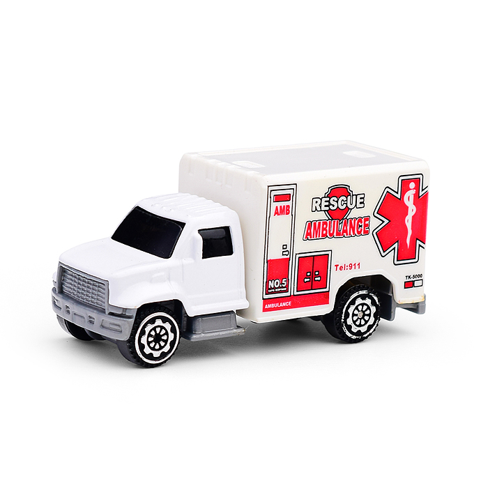 Фото к товару Набор машин 6676 "Амбулаторная медицинска помощь" в коробке Набор машин 6676 "Амбулаторная медицинска помощь" в коробке