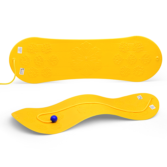 Ледянка-сноуборд