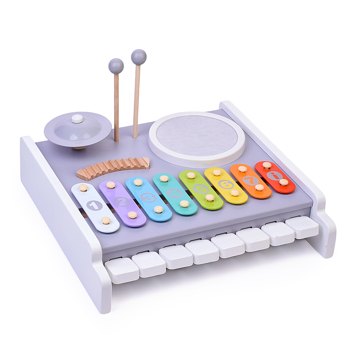 Набор инструментов D2000 "Создай свой ритм" в коробке