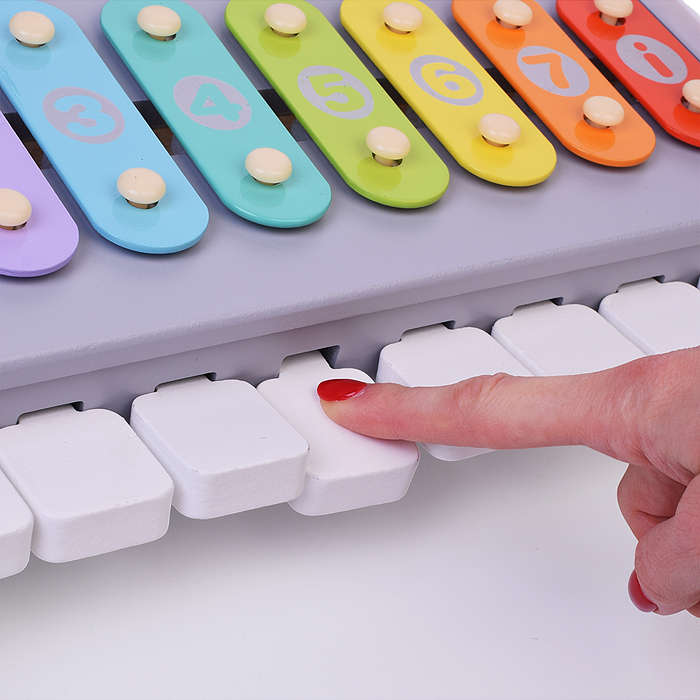 Набор инструментов D2000 "Создай свой ритм" в коробке