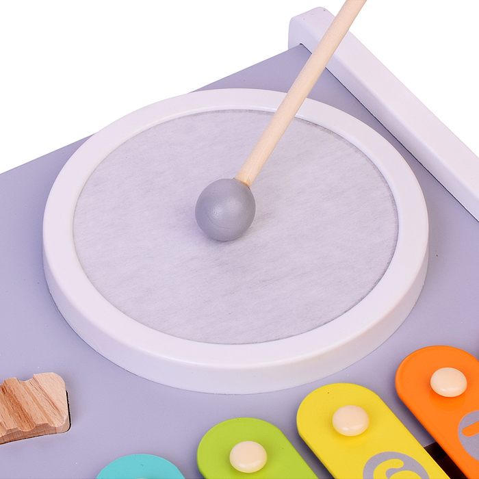 Набор инструментов D2000 "Создай свой ритм" в коробке