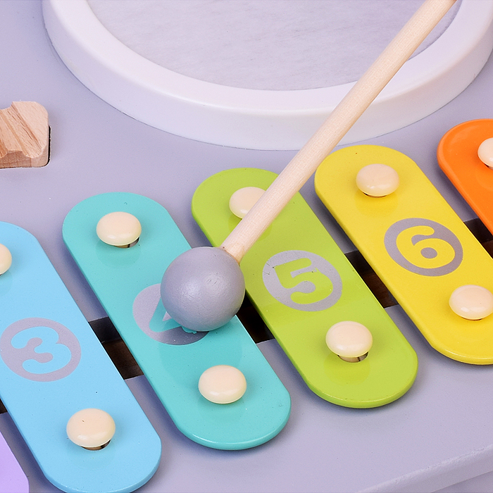 Набор инструментов D2000 "Создай свой ритм" в коробке