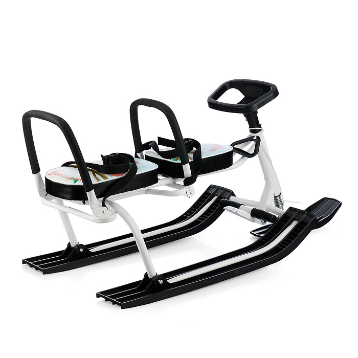 Фото к товару Игрушка Снегокат детский 503 "TWINS BABY" для двоих с двумя складными спинками (Совы карнавал) Игрушка Снегокат детский 503 "TWINS BABY" для двоих с двумя складными спинками (Совы карнавал)