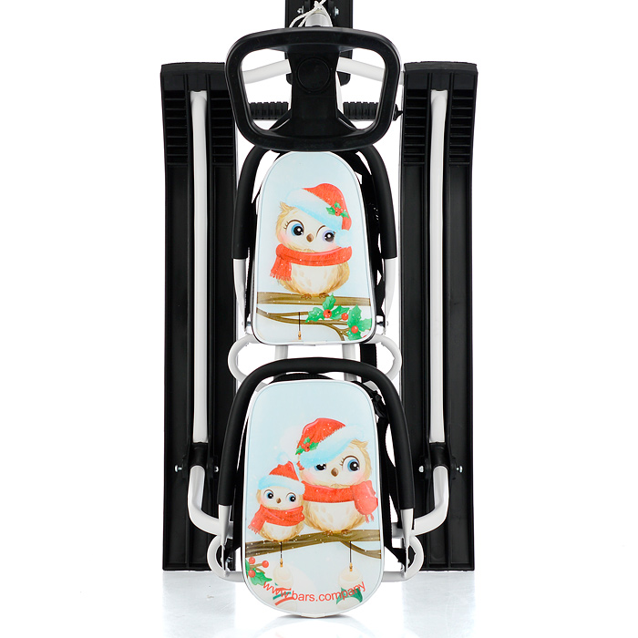 Фото к товару Игрушка Снегокат детский 503 "TWINS BABY" для двоих с двумя складными спинками (Совы карнавал) Игрушка Снегокат детский 503 "TWINS BABY" для двоих с двумя складными спинками (Совы карнавал)