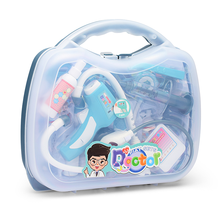 Набор доктор SD169-273B 16 предметов, на батарейках, в коробке