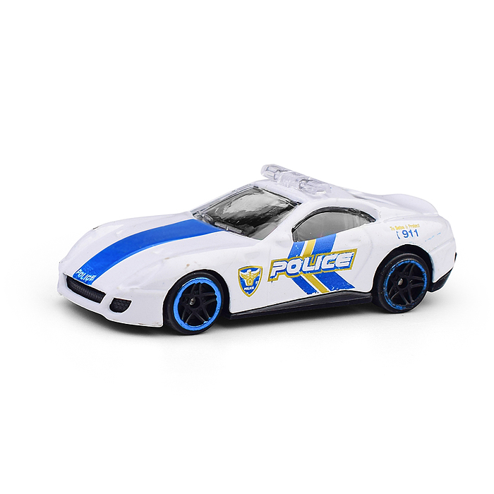 Фото к товару Набор машин 6389-B "Полицейский драйв" в коробке Набор машин 6389-B "Полицейский драйв" в коробке