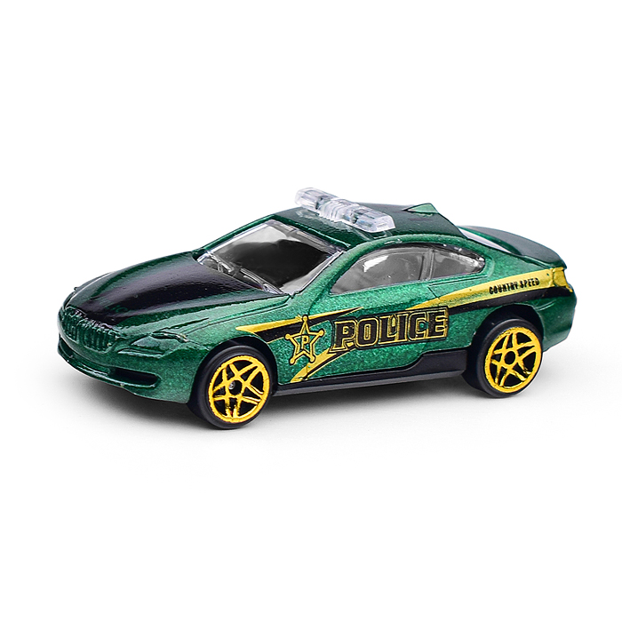 Фото к товару Набор машин 6389-B "Полицейский драйв" в коробке Набор машин 6389-B "Полицейский драйв" в коробке