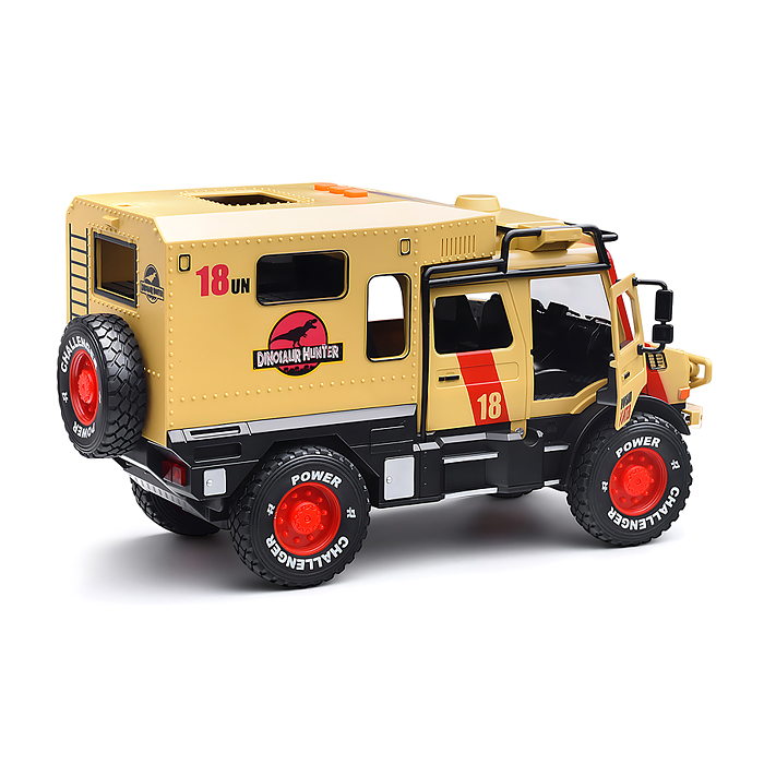 Машина RJ5523A "Dinosaurs hunter" (свет, звук) в коробке