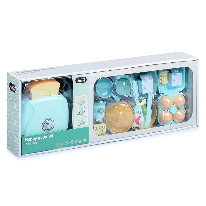 Бытовая техника A1002-6 "Тостер" с набором продуктов, в коробке