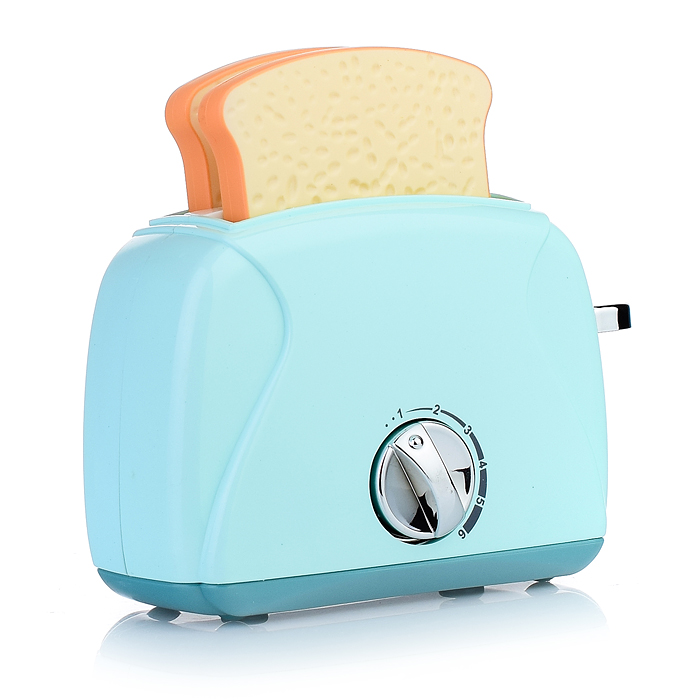 Бытовая техника A1002-6 "Тостер" с набором продуктов, в коробке