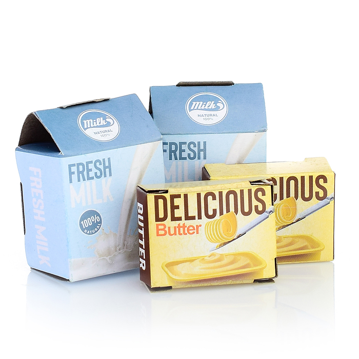 Бытовая техника A1002-6 "Тостер" с набором продуктов, в коробке