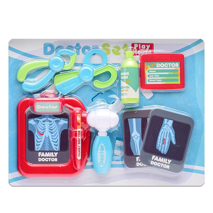 Набор доктора 1208A-1 "Травматолог-3" в коробке