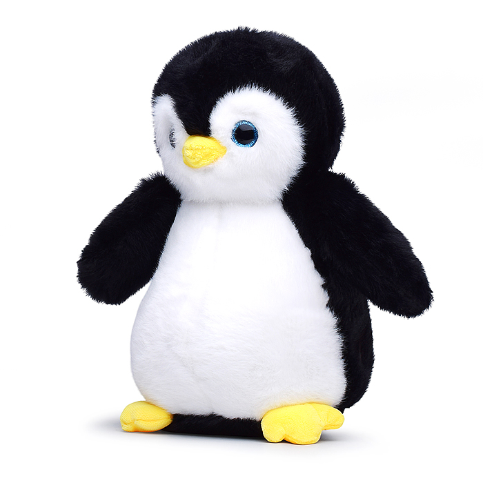 Мягкая игрушка М1523 "Пингвин" 25 см. (светится в темноте)