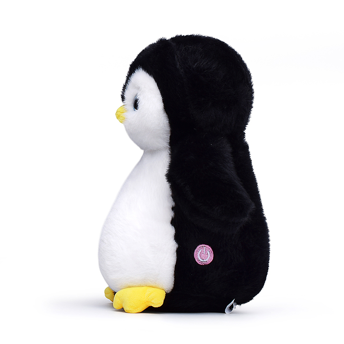 Мягкая игрушка М1523 "Пингвин" 25 см. (светится в темноте)
