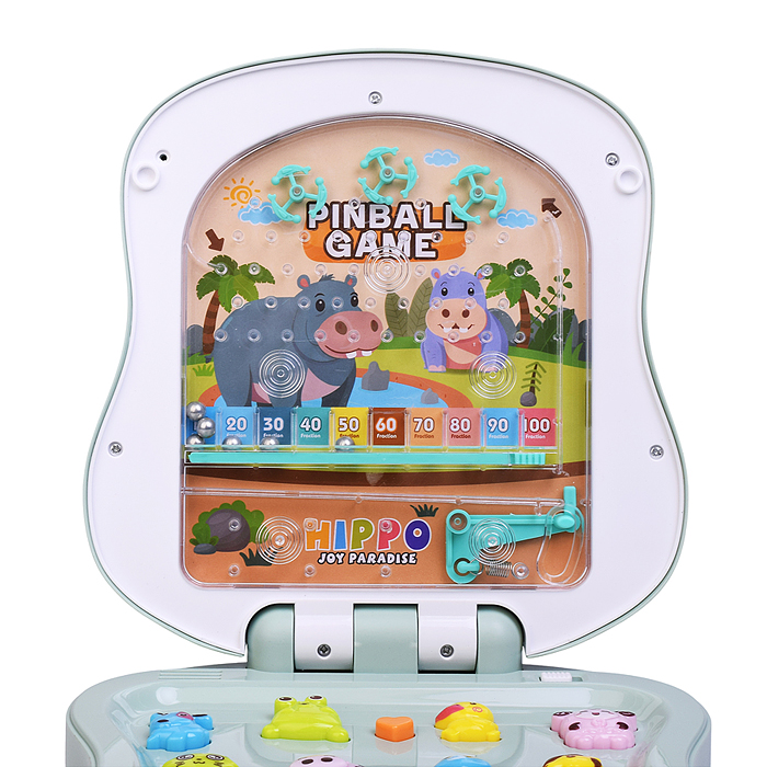 Фото к товару Игрушка развивающая-пианино 8871B "Бегемотик" в коробке Игрушка развивающая-пианино 8871B "Бегемотик" в коробке