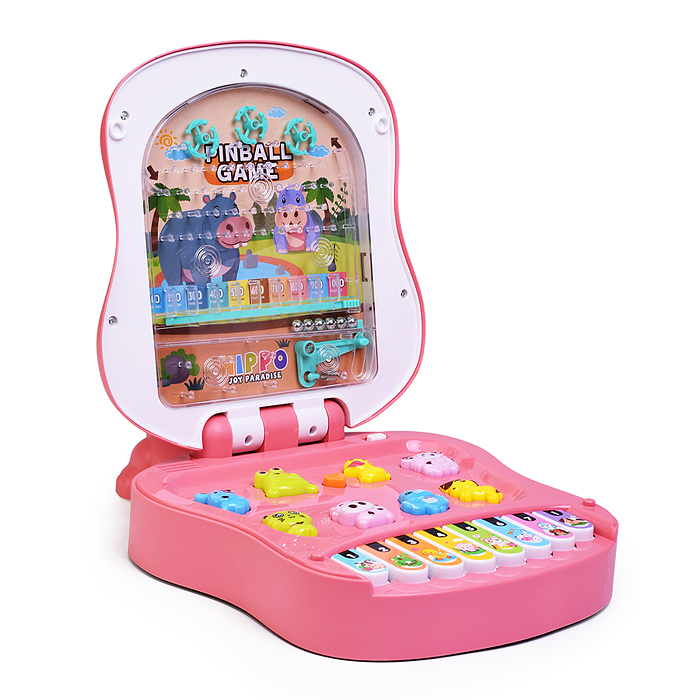 Фото к товару Игрушка развивающая-пианино 8871B "Бегемотик" в коробке Игрушка развивающая-пианино 8871B "Бегемотик" в коробке