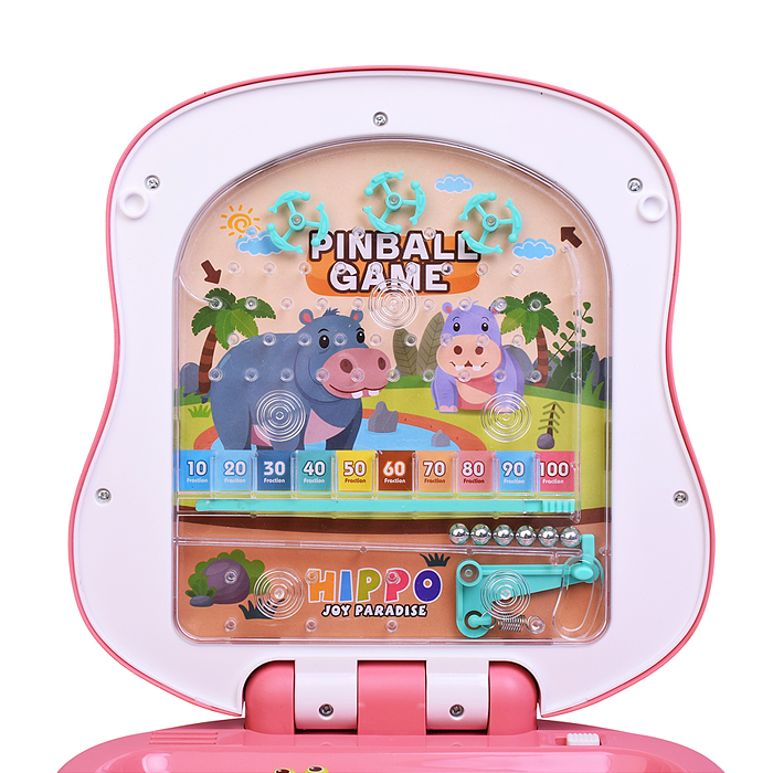 Фото к товару Игрушка развивающая-пианино 8871B "Бегемотик" в коробке Игрушка развивающая-пианино 8871B "Бегемотик" в коробке