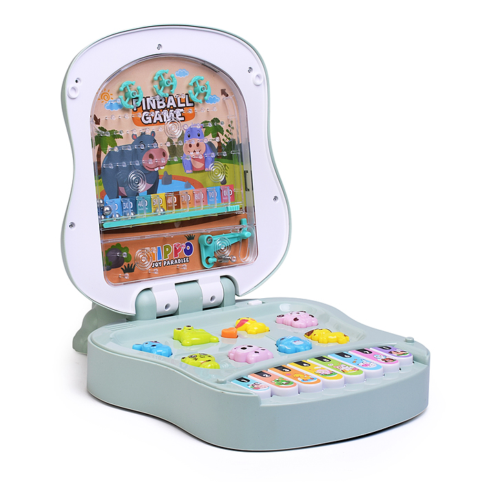 Фото к товару Игрушка развивающая-пианино 8871B "Бегемотик" в коробке Игрушка развивающая-пианино 8871B "Бегемотик" в коробке