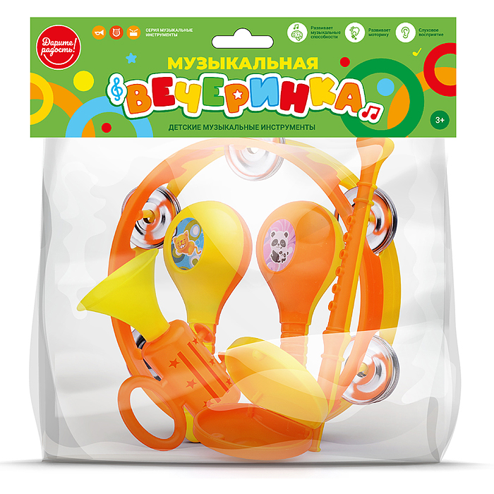 Набор музыкальных инструментов UT0290 "Музыкальная вечеринка"