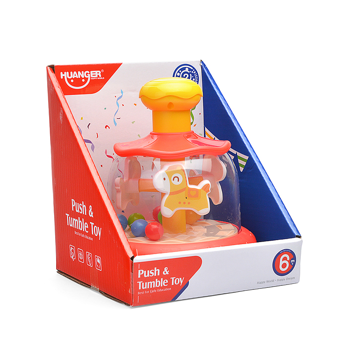 Юла HE8090 "Веселая аттракцион" в коробке