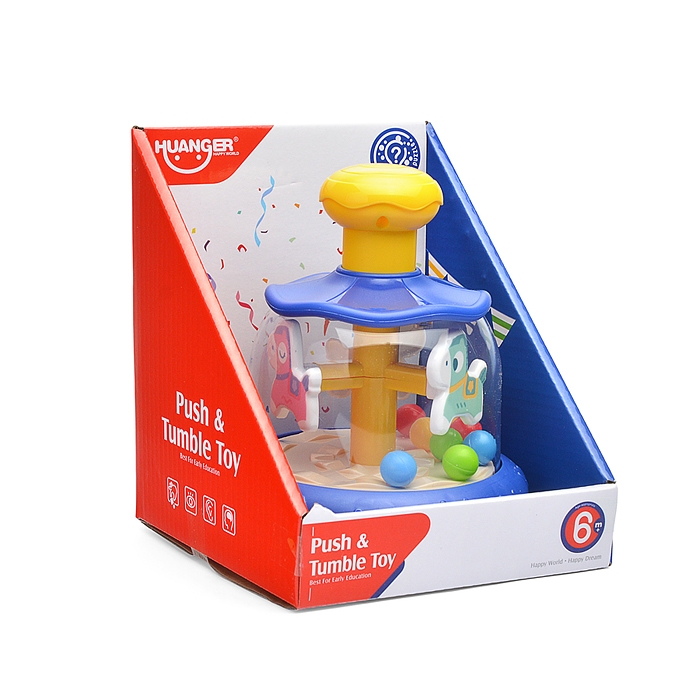 Юла HE8090 "Веселая аттракцион" в коробке