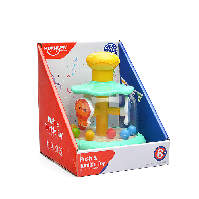 Юла HE8090 "Веселая аттракцион" в коробке