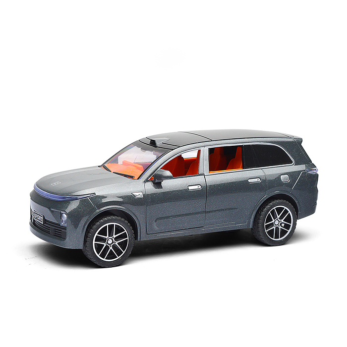 Машина YM-9928F "Внедорожник" (свет, звук, спрей) в коробке