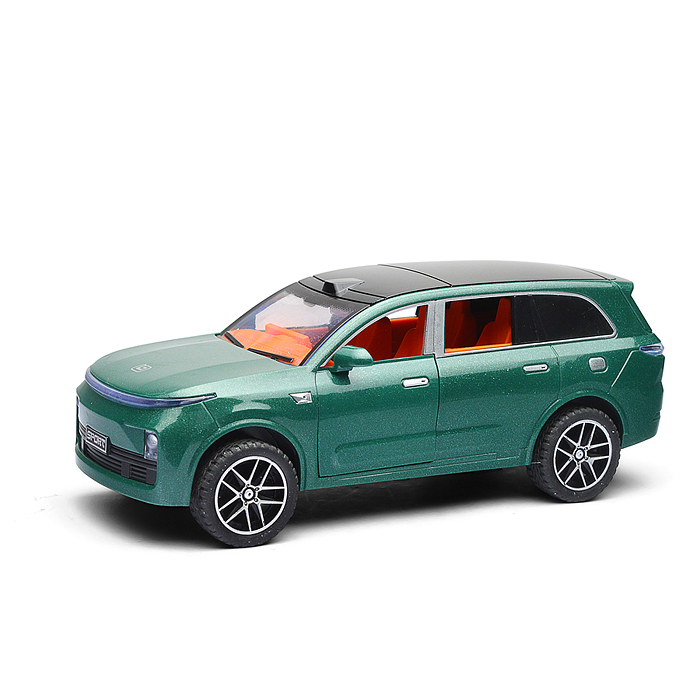 Машина YM-9928F "Внедорожник" (свет, звук, спрей) в коробке