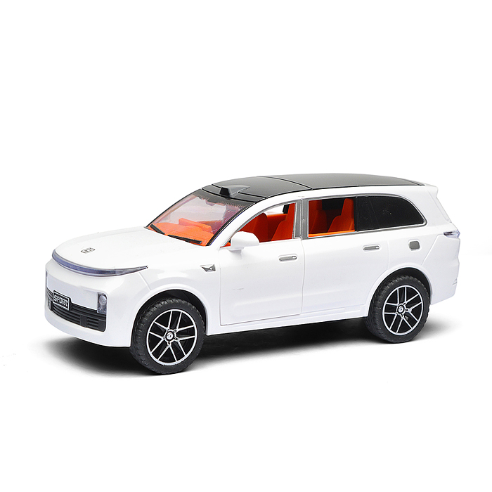 Машина YM-9928F "Внедорожник" (свет, звук, спрей) в коробке