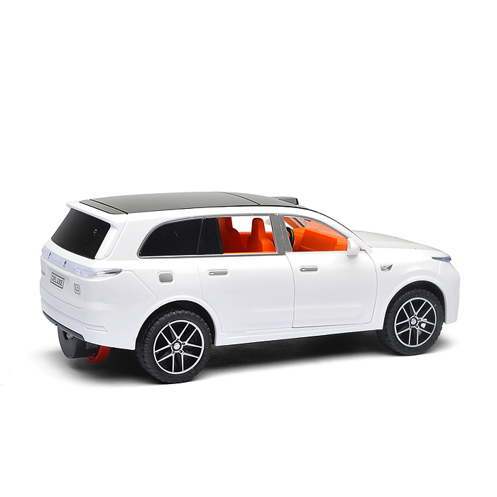 Машина YM-9928F "Внедорожник" (свет, звук, спрей) в коробке