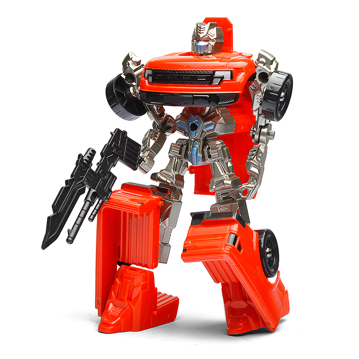 Робот HF348-1 "Авто скорость" трансформирующийся, в коробке