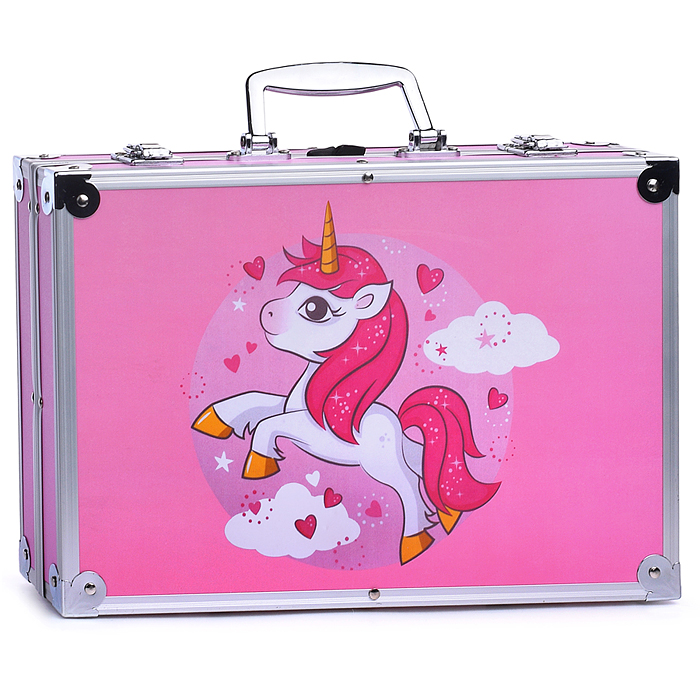 Набор для юного художника Bi-010-054 "Единорог и облачко" 145 предметов.