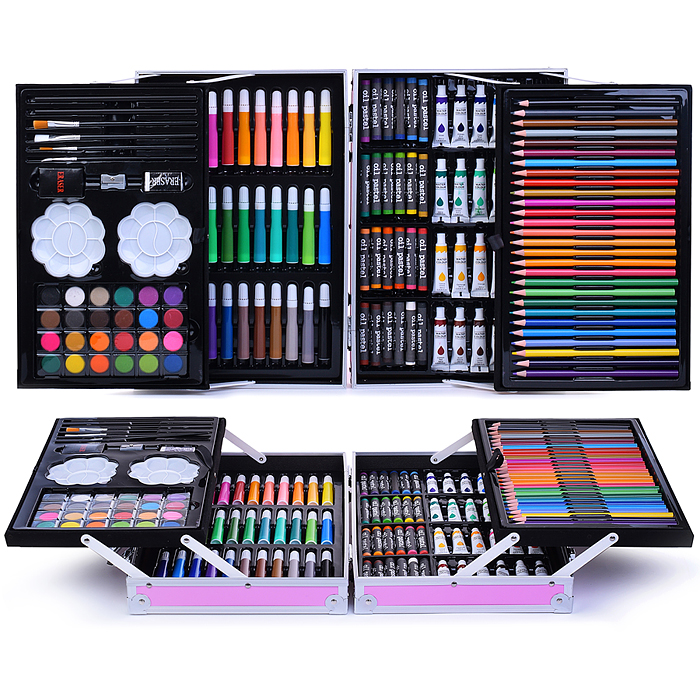 Набор для юного художника Bi-010-054 "Единорог и облачко" 145 предметов.