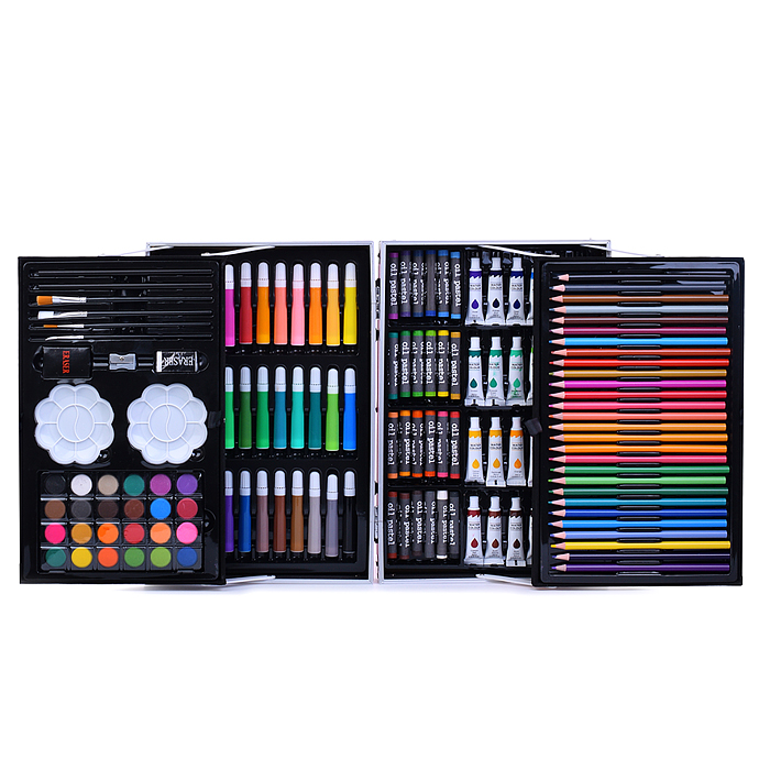 Набор для юного художника Bi-010-054 "Единорог и облачко" 145 предметов.