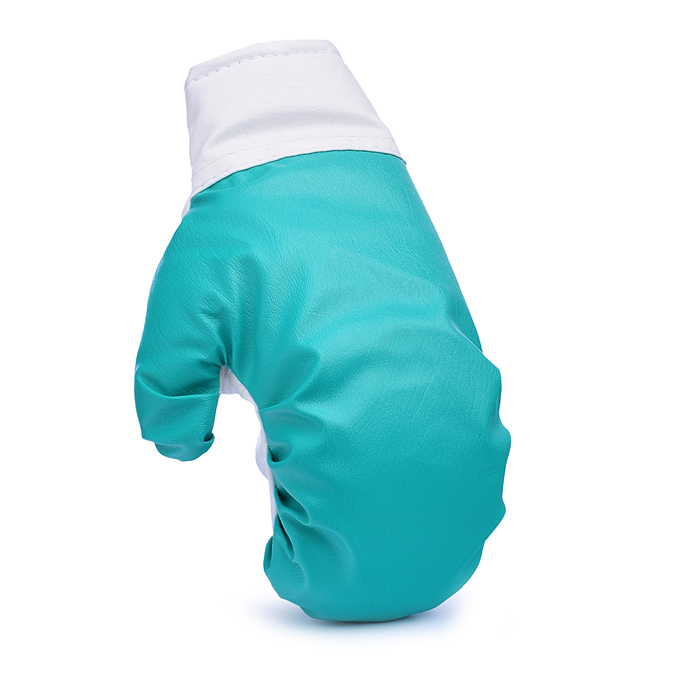 Набор детский игровой "Я-Чемпион" 6кг зеленый (перчатки, груша)