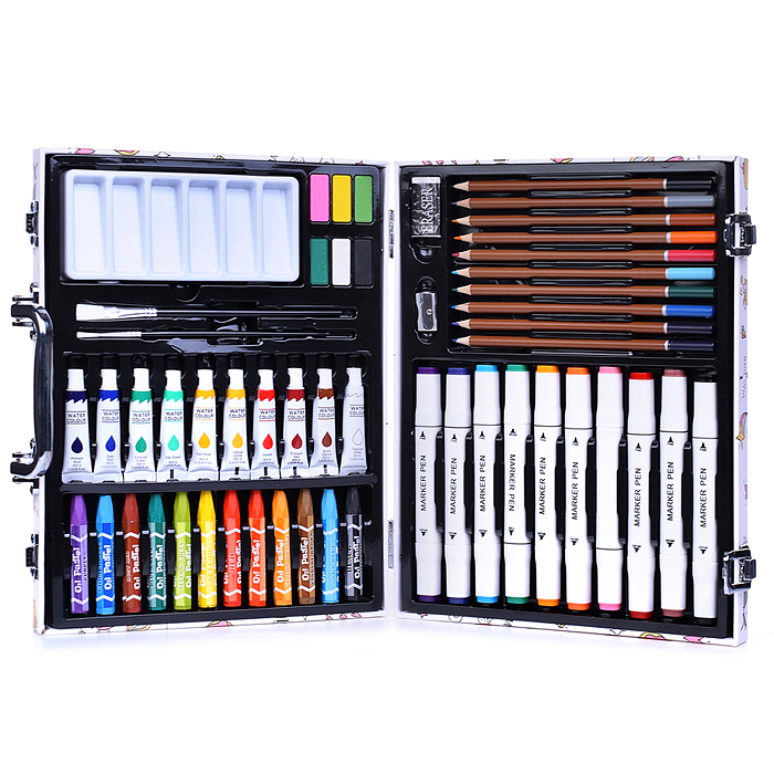 Набор для юного художника Bi-010-049 "Мечтающий Единорог" (53 предмета)