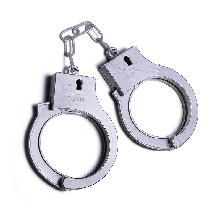 Набор полицейского BT0070-2 "Под прикрытием" (автомат,очки,свисток,наручники) в коробке