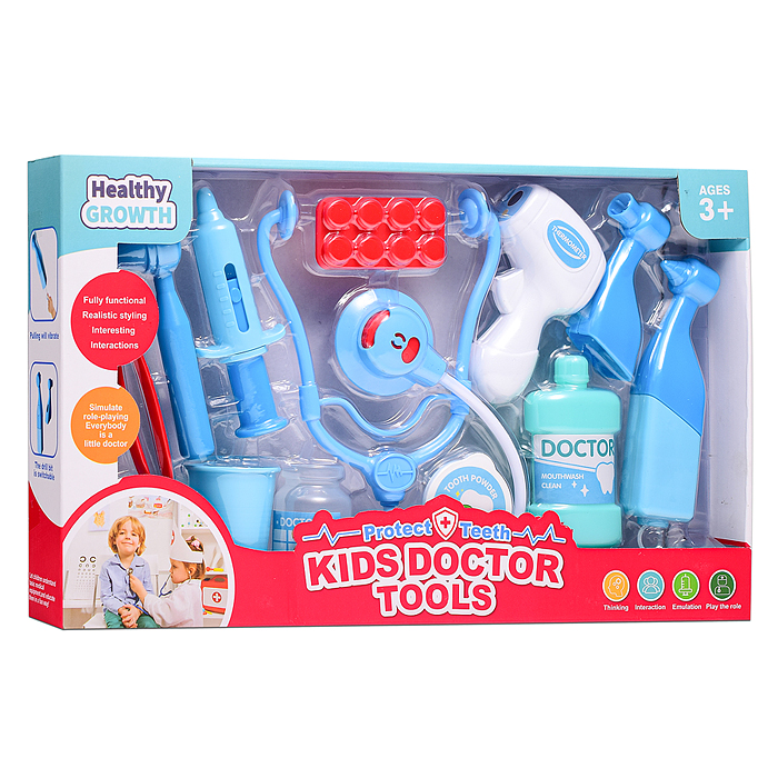 Набор доктора A82-1 "Милый доктор" в коробке