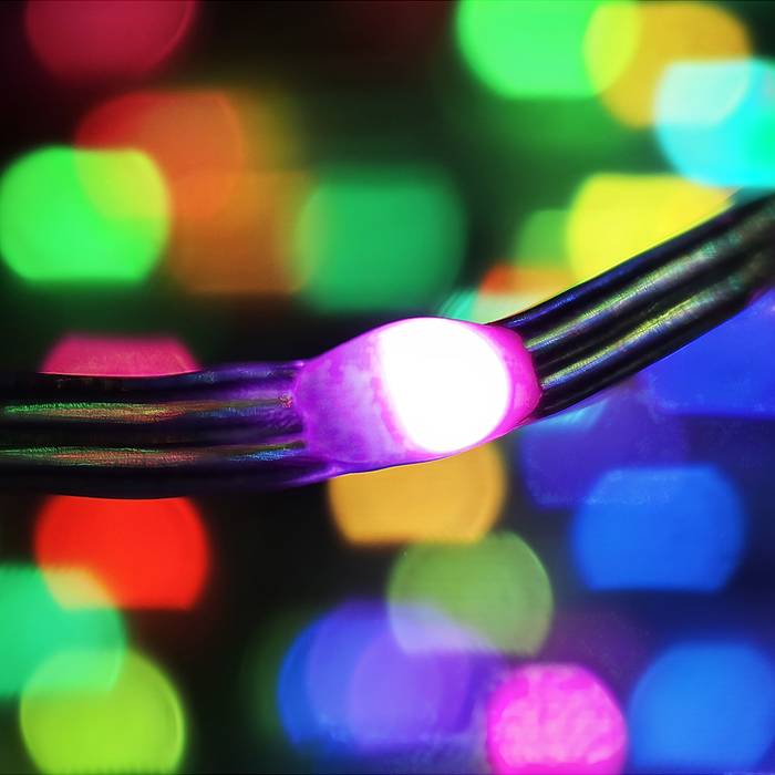 Фото к товару Электрогирлянда 5м, пульт Электрогирлянда 5м, пульт