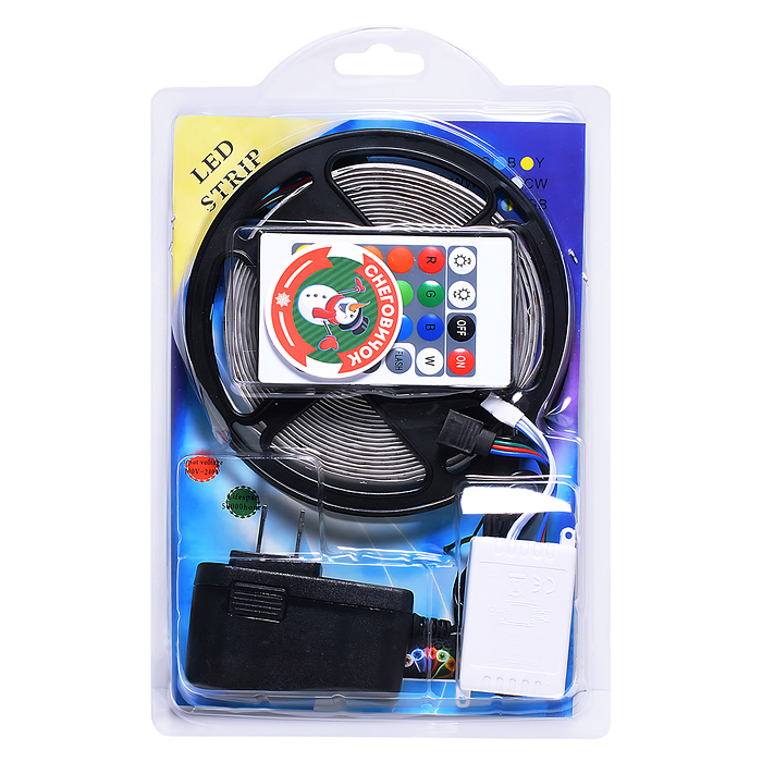 Фото к товару Электрогирлянда 5м, пульт Электрогирлянда 5м, пульт