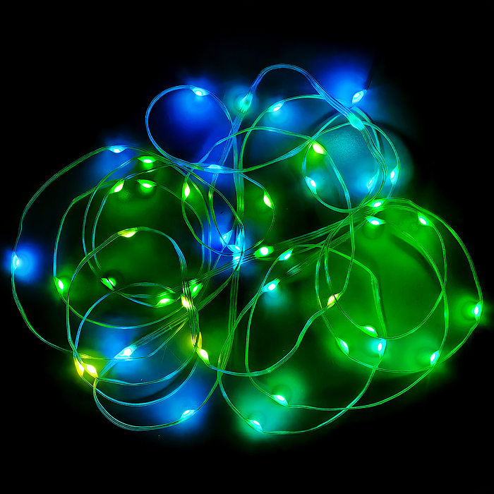 Фото к товару Электрогирлянда 5м, пульт Электрогирлянда 5м, пульт