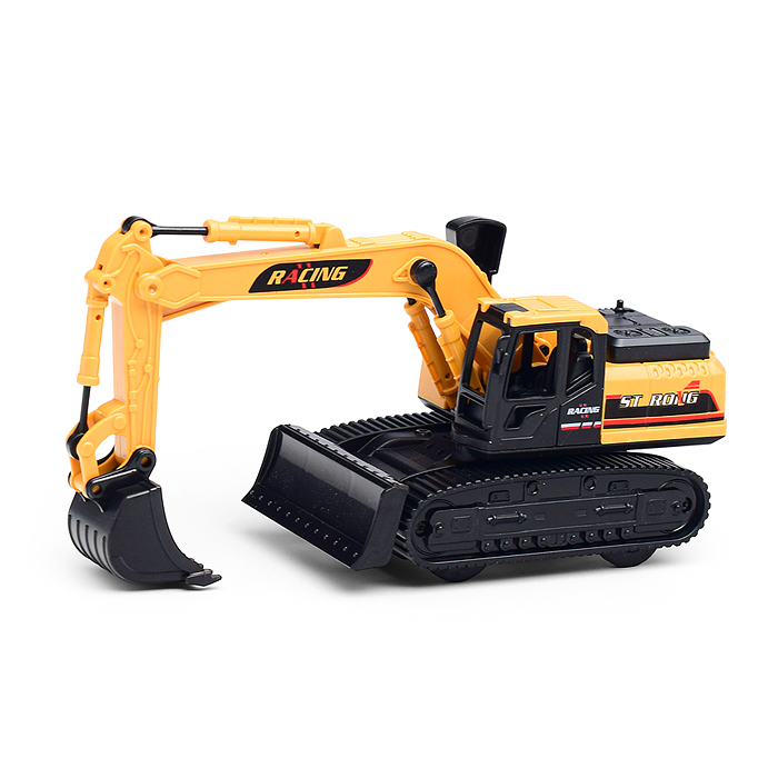 Машина BHX833 "Экскаватор" в коробке