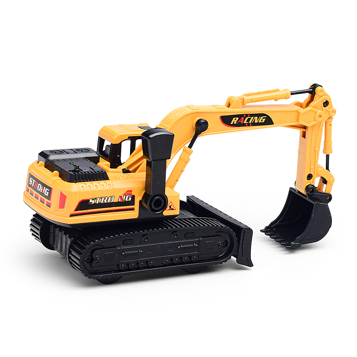 Машина BHX833 "Экскаватор" в коробке