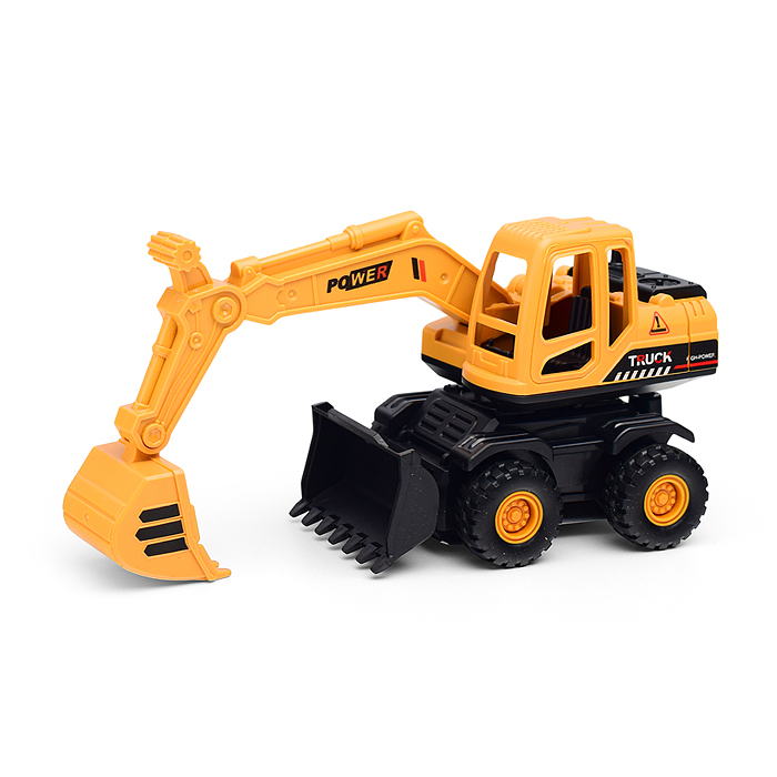 Спецтехника BHX823 "Экскаватор" с ковшом и грейдером, в коробке