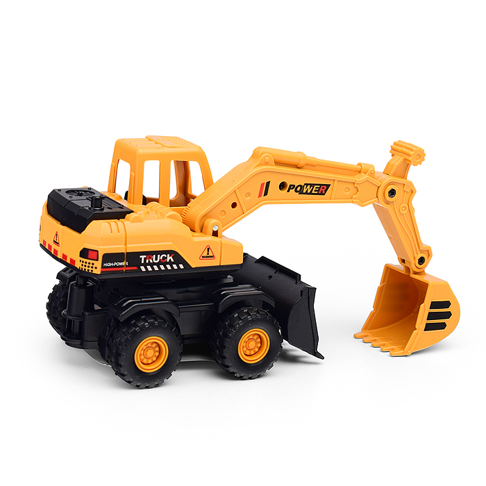 Спецтехника BHX823 "Экскаватор" с ковшом и грейдером, в коробке